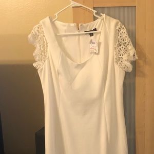 Off white dress
